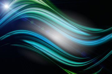 futuristic eco background design with lights