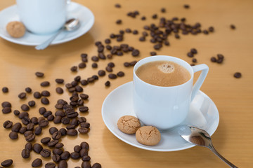Espresso mit Amerettini