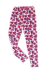 Women's pants (pajamas) with floral pattern