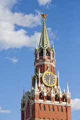 Obraz premium Moscow. Red Square. Kremlin.