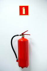 Fototapeta premium fire extinguisher