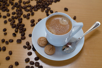 Espresso mit Amerettini