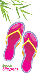 Beach slippers
