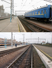 Fototapeta premium Railway track