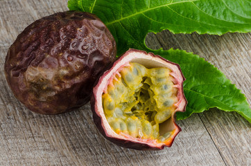 Passion fruits