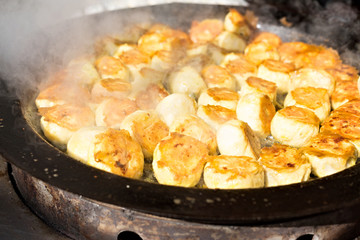 Group of Chinese buns