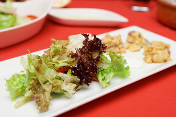 Healthy salad