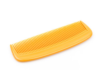 Comb isolated white background