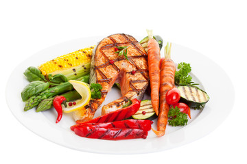 Salmon Dinner