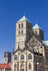 Fototapeta premium muenster dom in germany