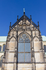 Naklejka premium muenster dom in germany