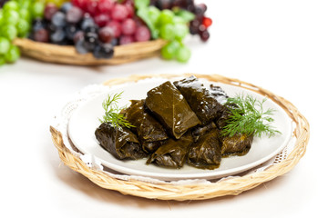 Stuffed Grape Leaves