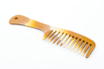 comb isolated white background