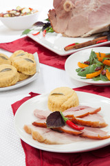 Roasted Spiced Ham Appetizer