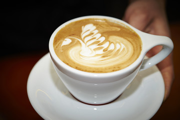 Coffee by Barista