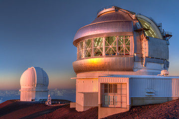 Gemini telescopes, Mauna Kea Hawaii
