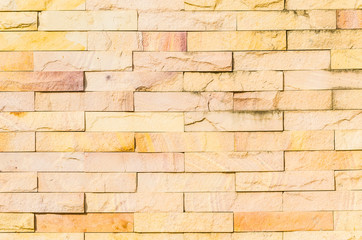 Stone brick wall texture background