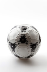 Fototapeta premium Soccer ball isolated white background