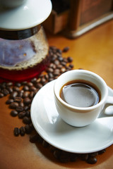 Coffee beans