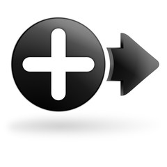 ajouter sur bouton noir