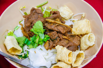 noodles soup