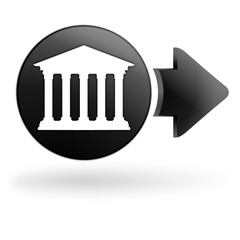 musée sur bouton noir