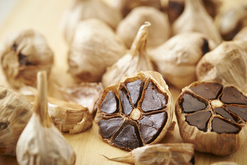 Black garlic