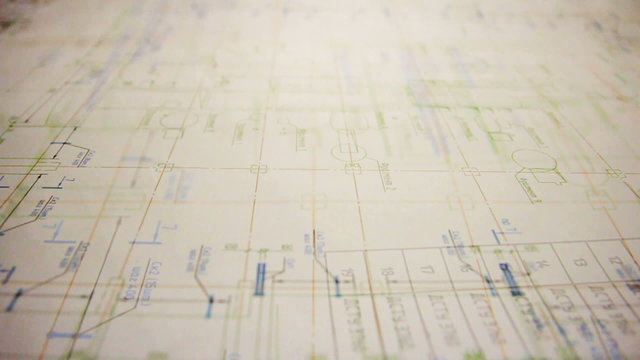 blueprints background