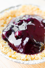 Blueberry cheesecake