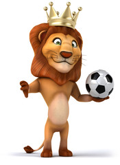 Fototapeta premium Lion