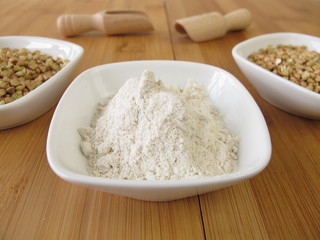 Buchweizenvollkornmehl