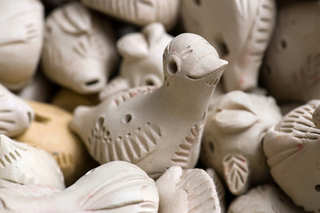 Clay toys. Udmurt style