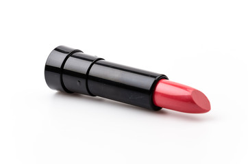 Lipstick isolated white background