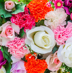 Flowers background