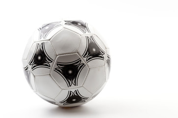Fototapeta premium Soccer ball isolated white background