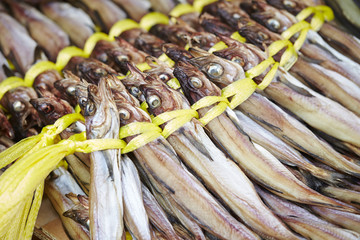 Dried fish