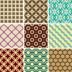 abstract seamless patterns