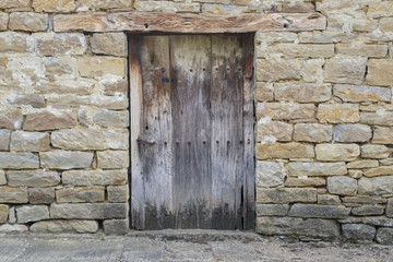Fototapeta na wymiar Rustic wooden door