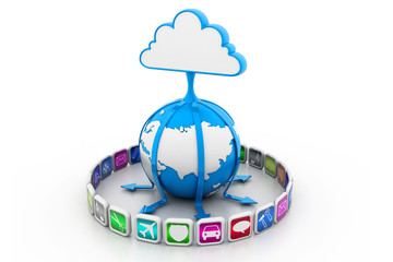 Cloud media network