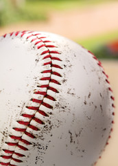Baseball Close-up