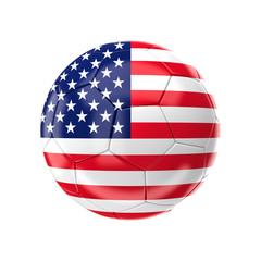 usa soccer ball © tiero