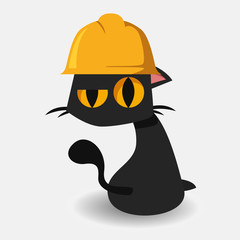 worker Cat