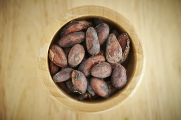 Cacao beans