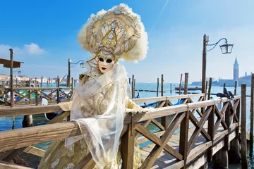 Tuinposter Carnaval van Venetië © lapas77