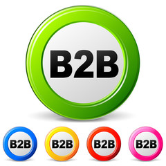 Vector b2b icons