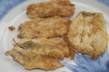 frittelle di alici