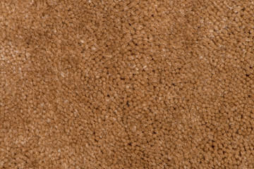 Brown carpet