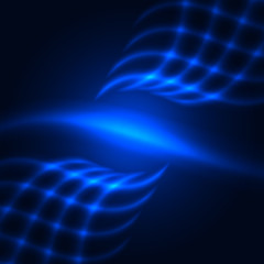 Abstract blue background
