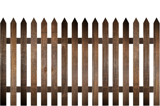 rural wood fence