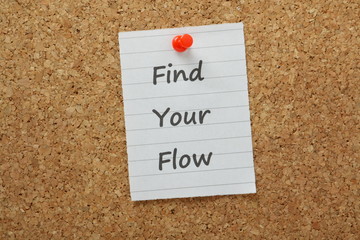 Find Your Flow for Optimum Efficiency